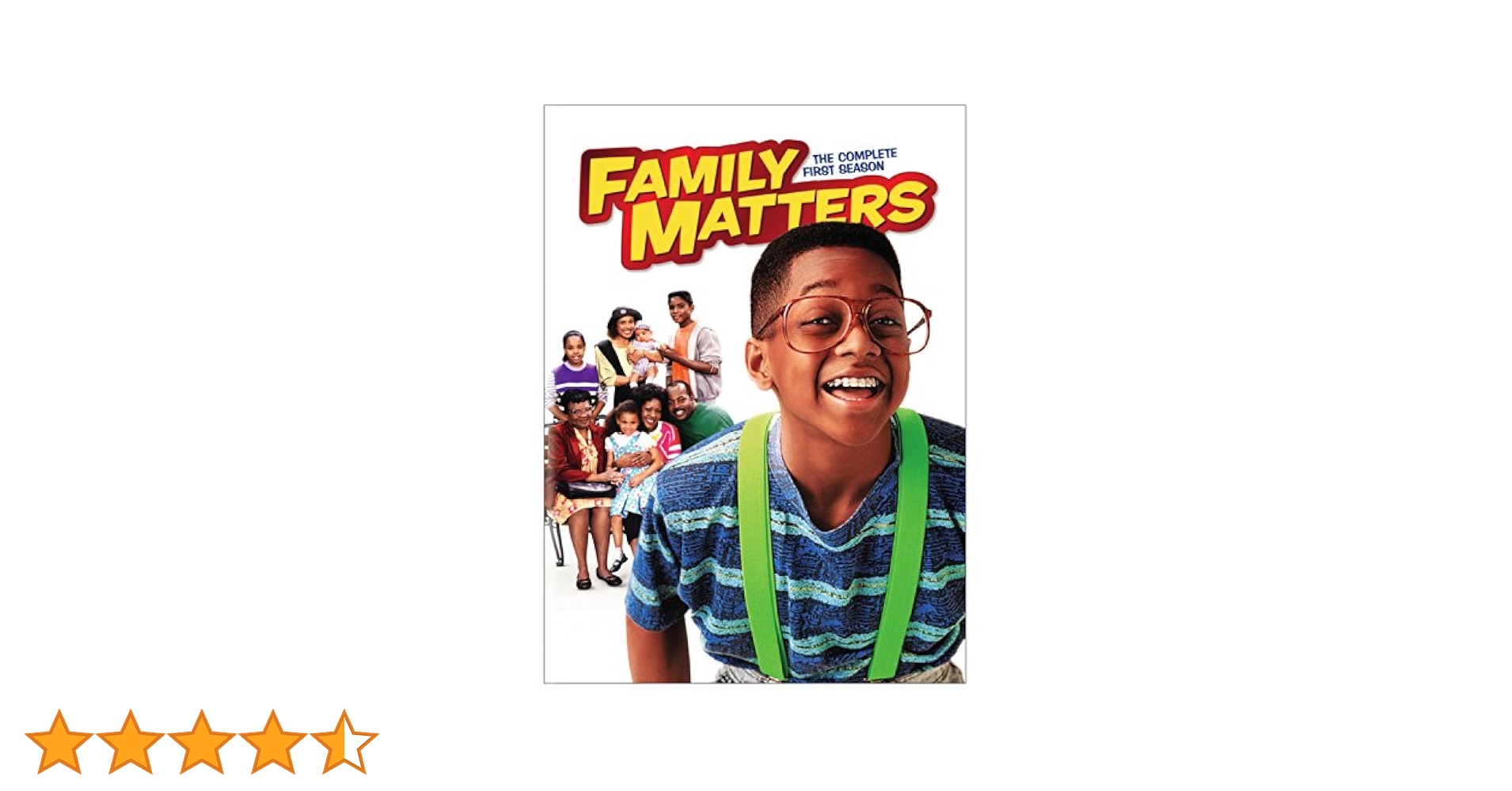 Family Matters: The Complete First Season: Amazon.ca
